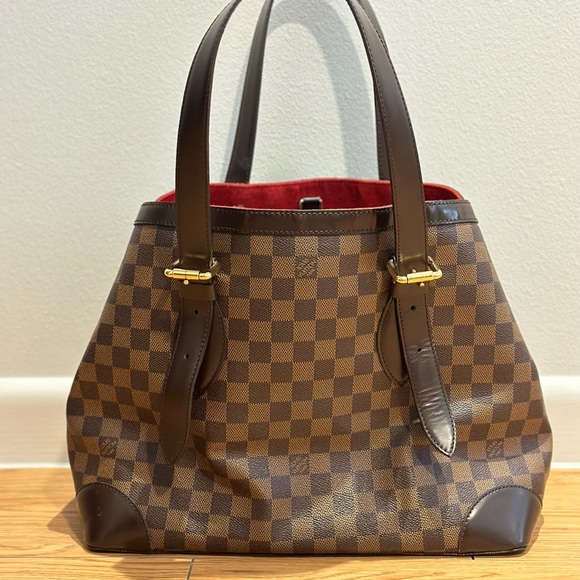 Louis Vuitton hampstead Damier ebene GM - Picture 2 of 5